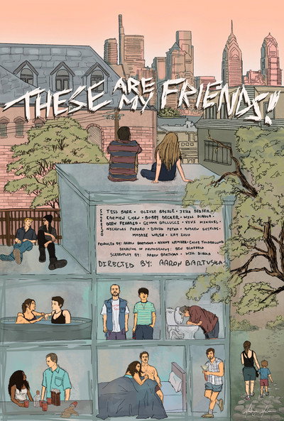 Póster de These Are My Friends!