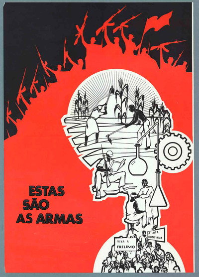 Póster de These Are the Weapons