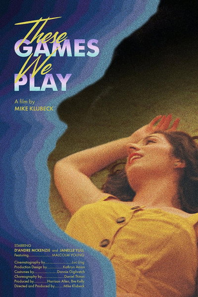 Póster de These Games We Play