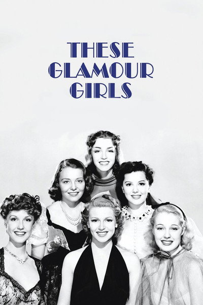 Póster de These Glamour Girls