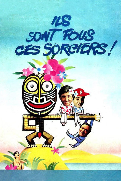 Póster de These Sorcerers Are Mad