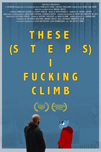 Póster de These Steps I Fucking Climb