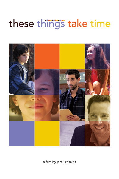 Póster de These Things Take Time