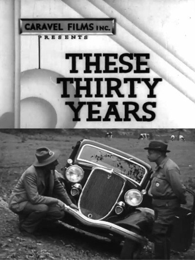 Póster de These Thirty Years