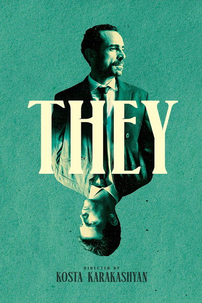 Póster de They