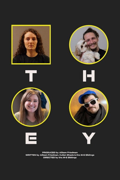 Póster de They