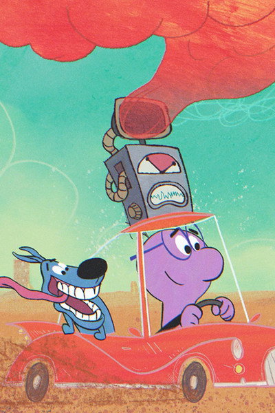Póster de They