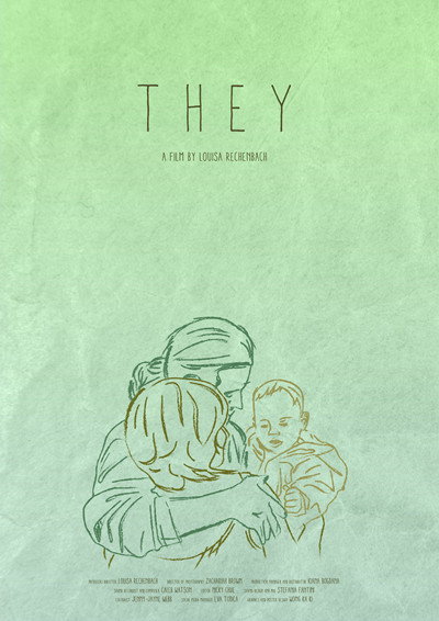 Póster de They