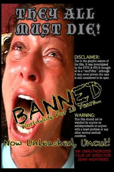 Póster de They All Must Die!