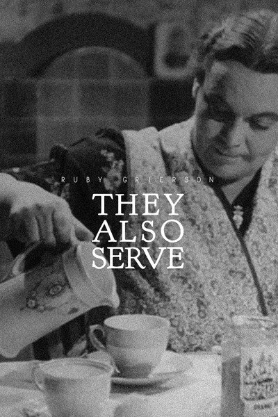 Póster de They Also Serve