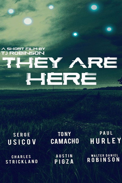 Póster de They Are Here