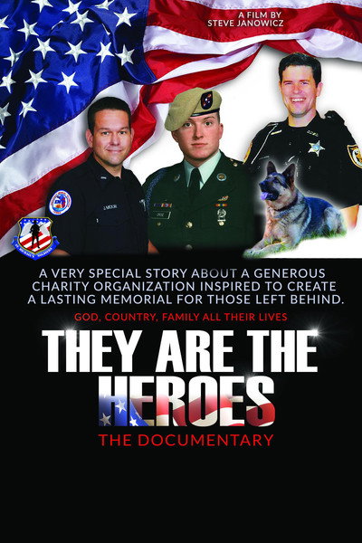 Póster de They Are the Heroes