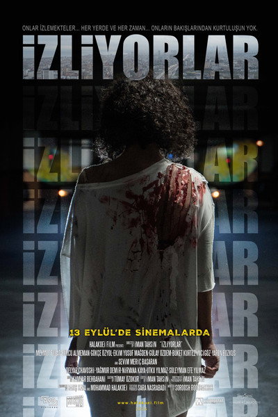 Póster de They Are Watching