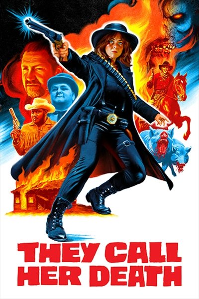 Póster de They Call Her Death