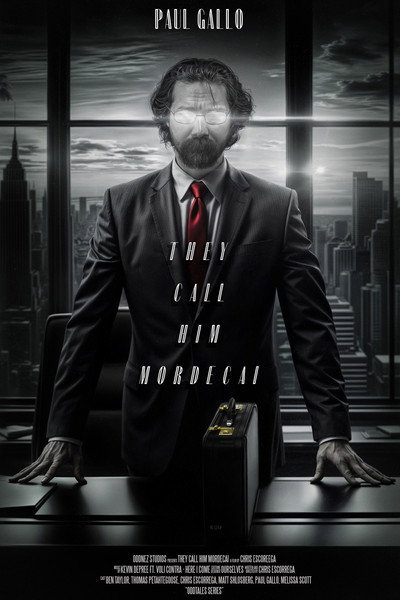 Póster de They Call Him Mordecai