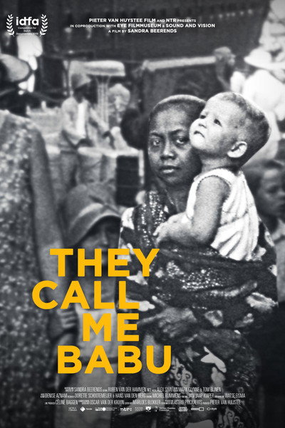 Póster de They Call Me Babu