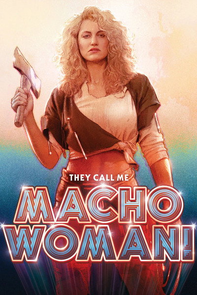 Póster de They Call Me Macho Woman!