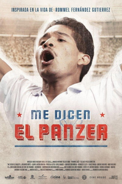 Póster de They Call Me the Panzer