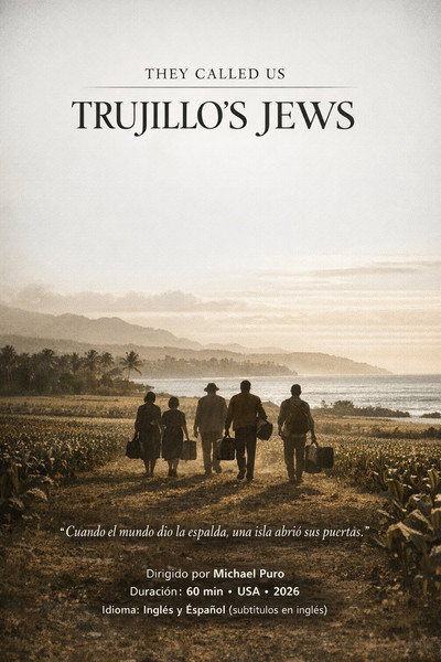 Póster de They Called Us Trujillo's Jews