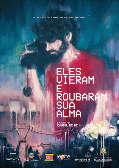 Póster de They Came and Stole His Soul
