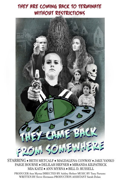 Póster de They Came Back from Somewhere