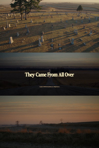 Póster de They Came from All Over