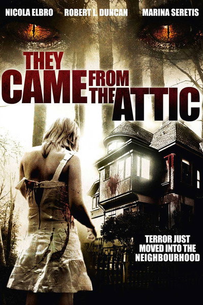 Póster de They Came from the Attic