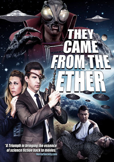 Póster de They Came from the Ether