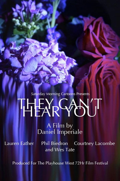 Póster de They Can't Hear You