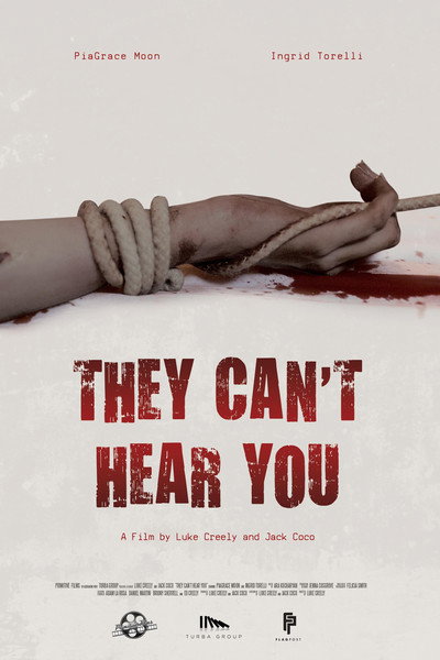 Póster de They Can't Hear You
