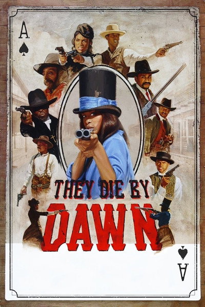 Póster de They Die by Dawn