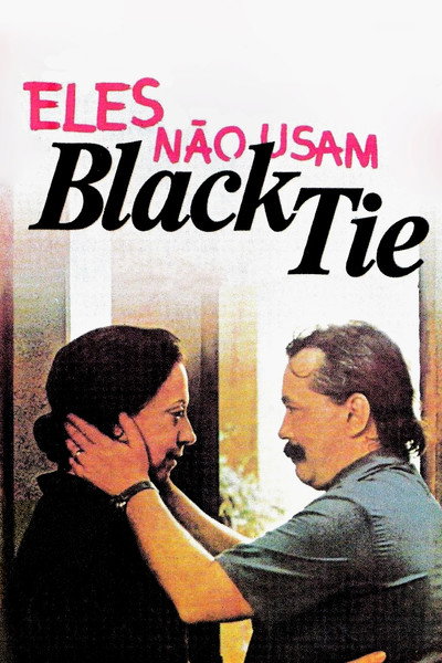 Póster de They Don't Wear Black Tie