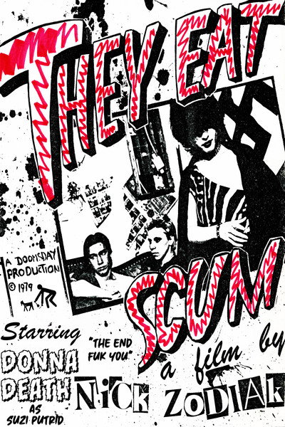 Póster de They Eat Scum