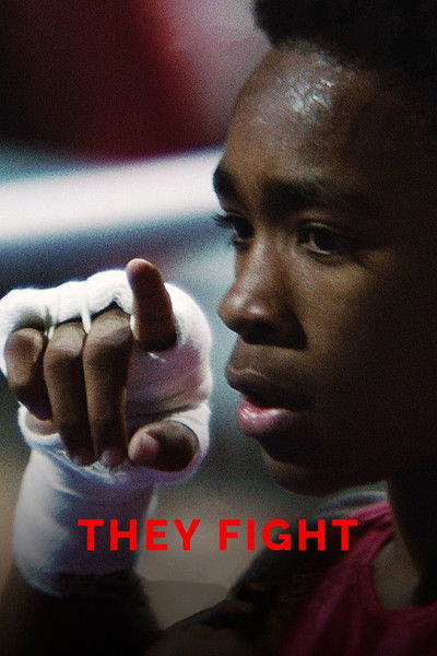 Póster de They Fight