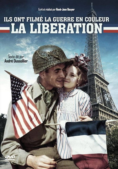 Póster de They Filmed the War in Color