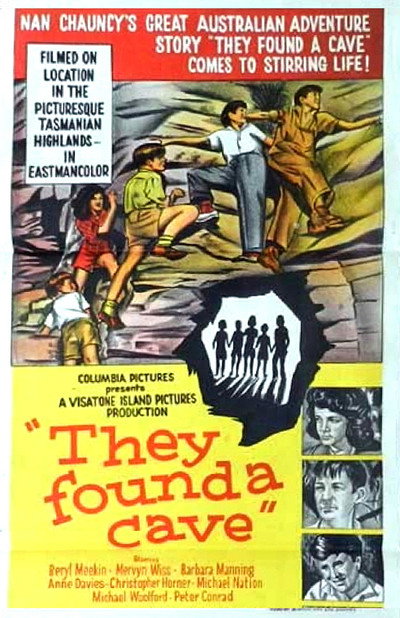 Póster de They Found a Cave