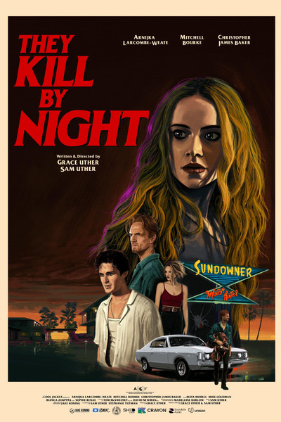 Póster de They Kill by Night