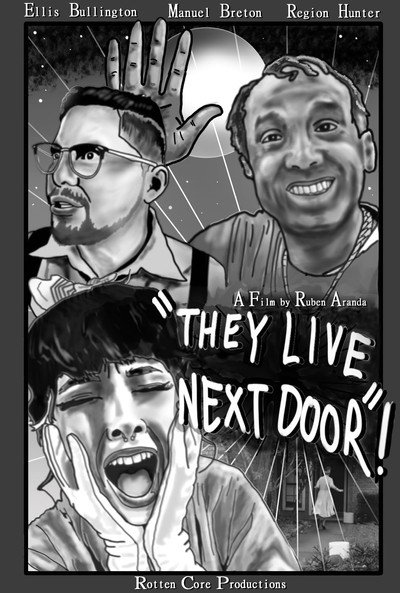 Póster de They Live Next Door!