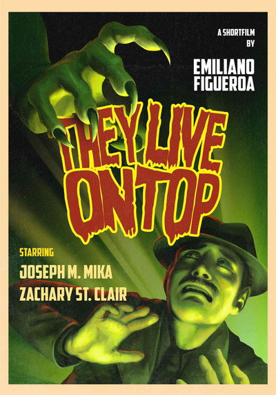 Póster de They Live on Top