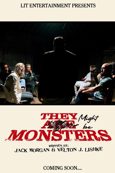Póster de They Might be Monsters