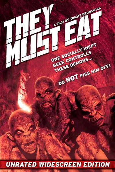 Póster de They Must Eat