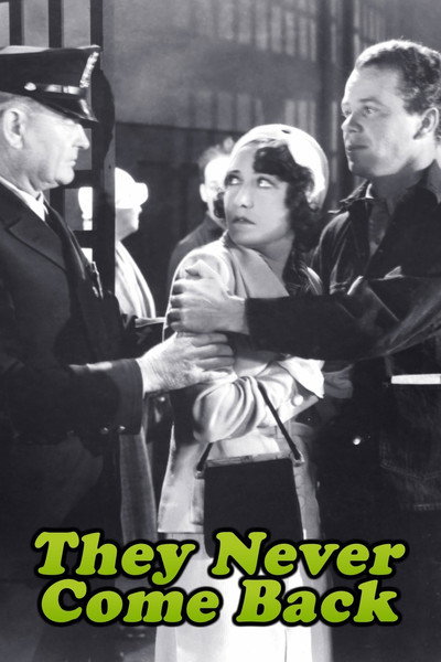 Póster de They Never Come Back