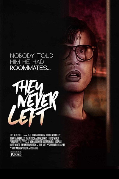 Póster de They Never Left