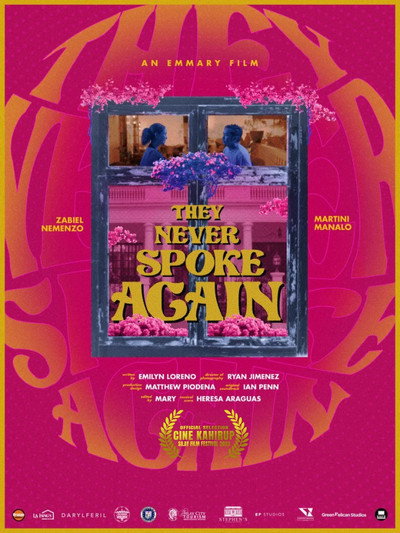 Póster de They Never Spoke Again
