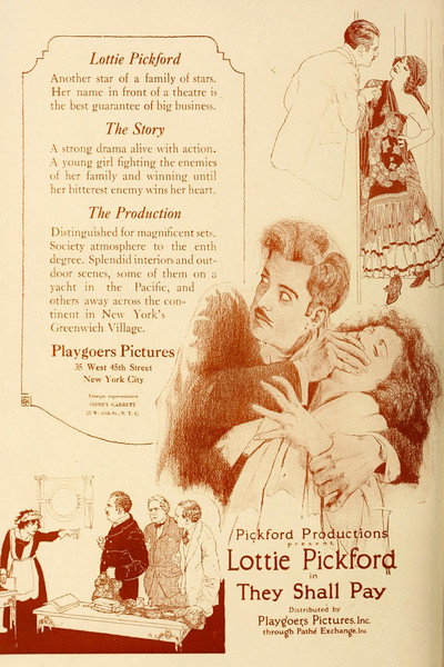 Póster de They Shall Pay