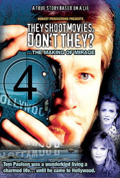 Póster de They Shoot Movies, Don't They? ...the Making of 'Mirage'