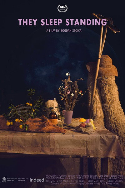 Póster de They Sleep Standing