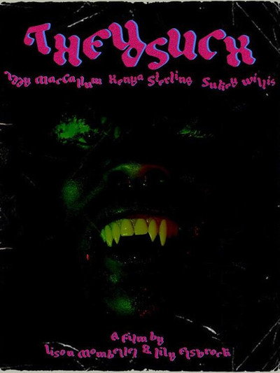 Póster de They Suck