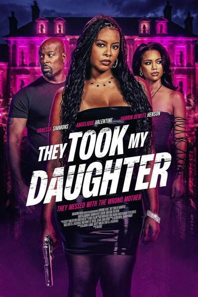 Póster de They Took My Daughter