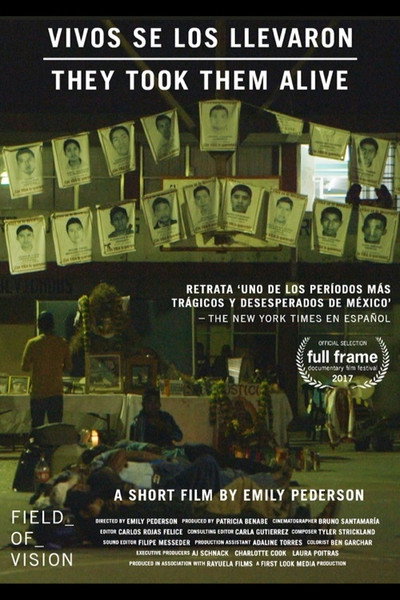 Póster de They Took Them Alive